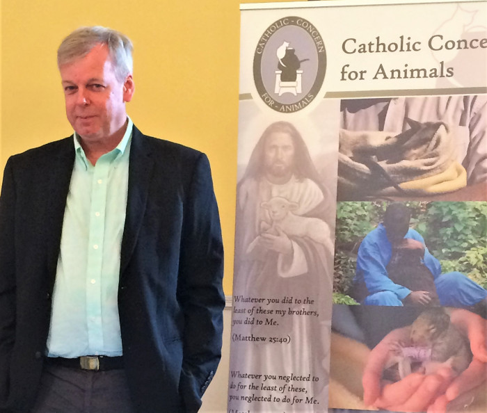 International animal advocate Wim Dekok