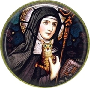 Female Patron Saint Of Animals