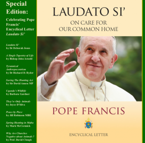 Ark - Autumn 2015 - 231 - Laudato Si Special Edition front cover
